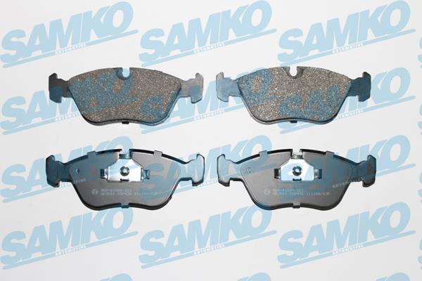 Samko 5SP436 Тормозные колодки дисковые, комплект 5SP436: Отличная цена - Купить в Польше на 2407.PL!