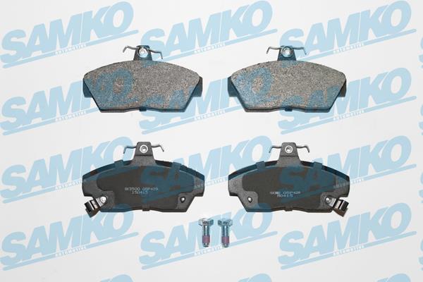 Samko 5SP429 Brake Pad Set, disc brake 5SP429: Buy near me in Poland at 2407.PL - Good price!