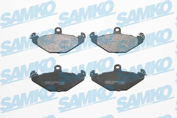Samko 5SP427 Brake Pad Set, disc brake 5SP427: Buy near me in Poland at 2407.PL - Good price!