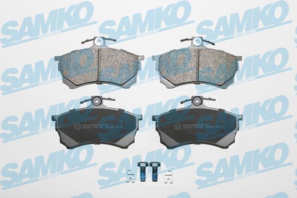 Samko 5SP420 Гальмівні колодки, комплект 5SP420: Купити у Польщі - Добра ціна на 2407.PL!