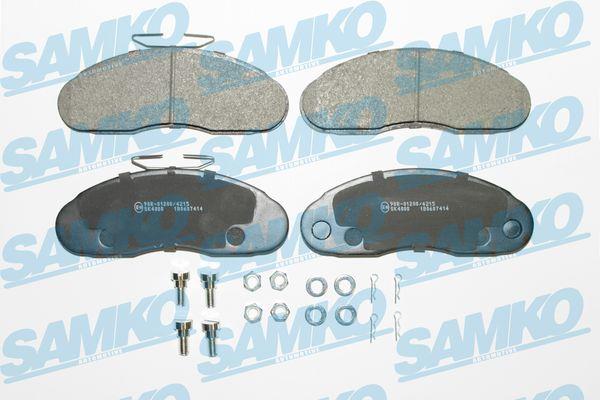 Samko 5SP414 Brake Pad Set, disc brake 5SP414: Buy near me in Poland at 2407.PL - Good price!