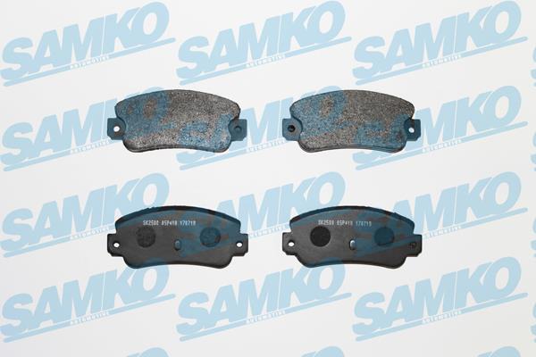 Samko 5SP410 Тормозные колодки дисковые, комплект 5SP410: Отличная цена - Купить в Польше на 2407.PL!