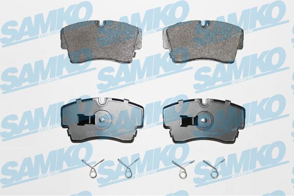 Samko 5SP407 Brake Pad Set, disc brake 5SP407: Buy near me in Poland at 2407.PL - Good price!