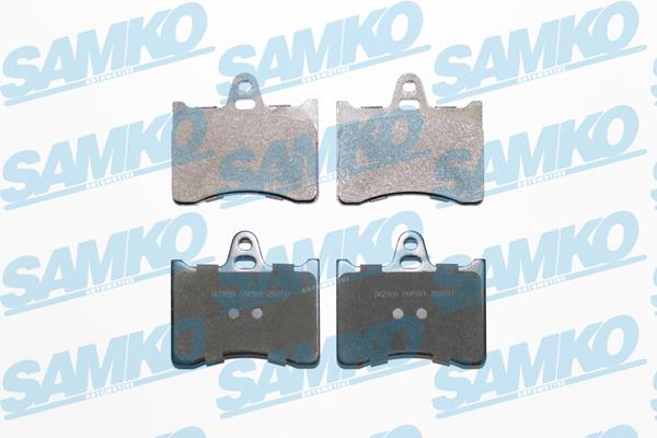 Samko 5SP391 Brake Pad Set, disc brake 5SP391: Buy near me in Poland at 2407.PL - Good price!