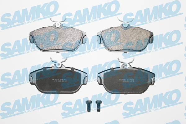 Samko 5SP382 Brake Pad Set, disc brake 5SP382: Buy near me in Poland at 2407.PL - Good price!