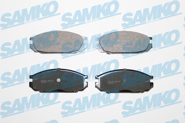 Samko 5SP376 Brake Pad Set, disc brake 5SP376: Buy near me in Poland at 2407.PL - Good price!