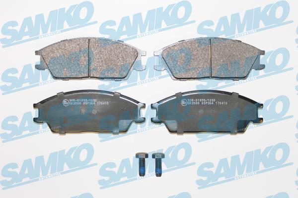 Samko 5SP364 Brake Pad Set, disc brake 5SP364: Buy near me at 2407.PL in Poland at an Affordable price!
