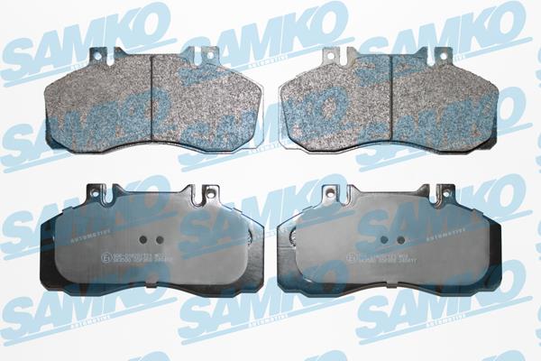 Samko 5SP360 Brake Pad Set, disc brake 5SP360: Buy near me in Poland at 2407.PL - Good price!