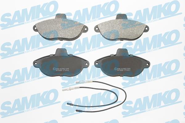 Samko 5SP346 Brake Pad Set, disc brake 5SP346: Buy near me at 2407.PL in Poland at an Affordable price!