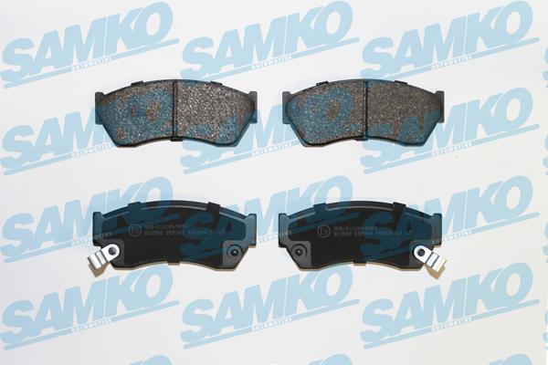 Samko 5SP343 Brake Pad Set, disc brake 5SP343: Buy near me in Poland at 2407.PL - Good price!