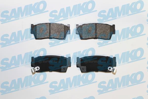Samko 5SP342 Brake Pad Set, disc brake 5SP342: Buy near me in Poland at 2407.PL - Good price!