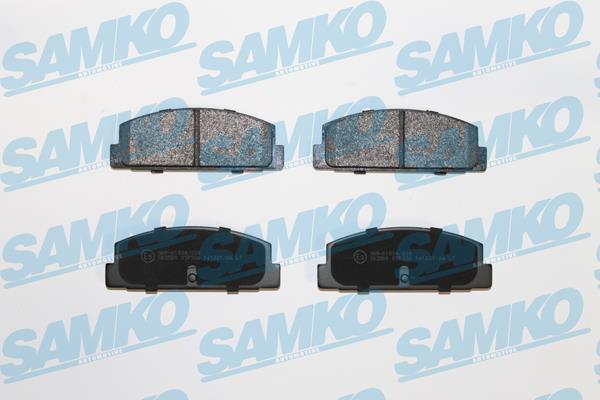 Samko 5SP336 Тормозные колодки дисковые, комплект 5SP336: Отличная цена - Купить в Польше на 2407.PL!