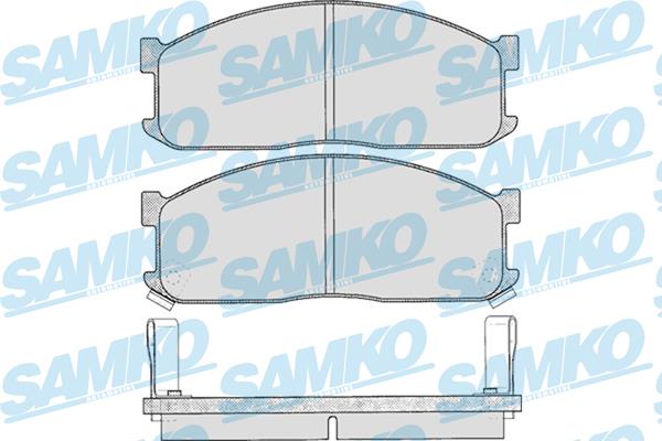 Samko 5SP335 Brake Pad Set, disc brake 5SP335: Buy near me in Poland at 2407.PL - Good price!