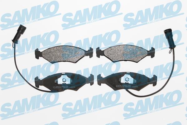 Samko 5SP327 Brake Pad Set, disc brake 5SP327: Buy near me in Poland at 2407.PL - Good price!