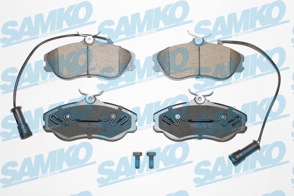 Samko 5SP326 Тормозные колодки дисковые, комплект 5SP326: Отличная цена - Купить в Польше на 2407.PL!