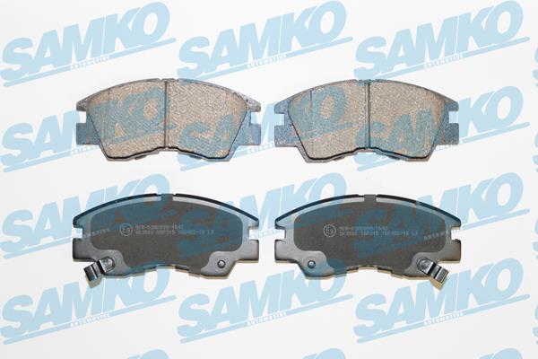 Samko 5SP315 Тормозные колодки дисковые, комплект 5SP315: Отличная цена - Купить в Польше на 2407.PL!