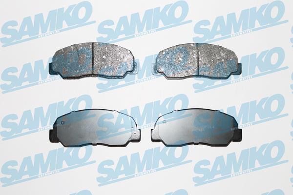 Samko 5SP314 Тормозные колодки дисковые, комплект 5SP314: Отличная цена - Купить в Польше на 2407.PL!