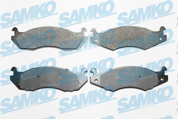 Samko 5SP312 Тормозные колодки дисковые, комплект 5SP312: Отличная цена - Купить в Польше на 2407.PL!