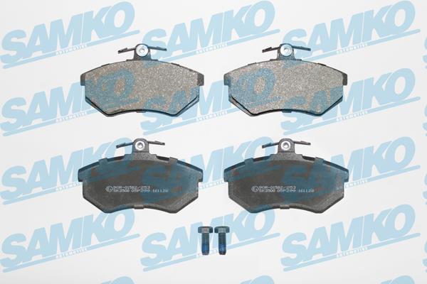 Samko 5SP299 Тормозные колодки дисковые, комплект 5SP299: Отличная цена - Купить в Польше на 2407.PL!