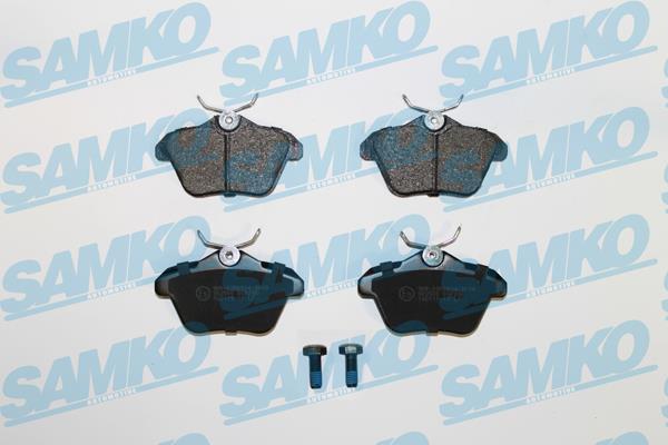 Samko 5SP298 Brake Pad Set, disc brake 5SP298: Buy near me in Poland at 2407.PL - Good price!