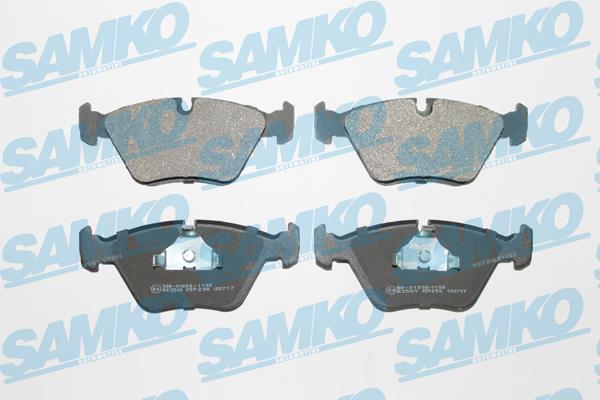 Samko 5SP296 Тормозные колодки дисковые, комплект 5SP296: Отличная цена - Купить в Польше на 2407.PL!