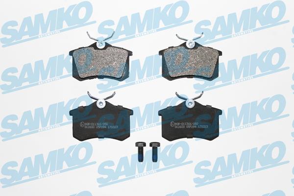 Samko 5SP294 Тормозные колодки дисковые, комплект 5SP294: Отличная цена - Купить в Польше на 2407.PL!
