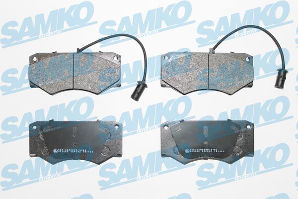 Samko 5SP292 Тормозные колодки дисковые, комплект 5SP292: Отличная цена - Купить в Польше на 2407.PL!
