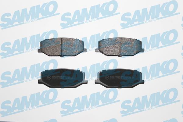 Samko 5SP290 Тормозные колодки дисковые, комплект 5SP290: Отличная цена - Купить в Польше на 2407.PL!
