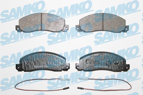 Samko 5SP278 Тормозные колодки дисковые, комплект 5SP278: Отличная цена - Купить в Польше на 2407.PL!