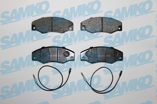 Samko 5SP276 Brake Pad Set, disc brake 5SP276: Buy near me at 2407.PL in Poland at an Affordable price!