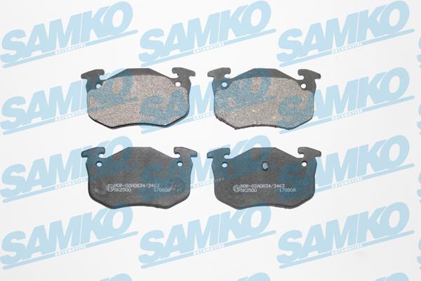 Samko 5SP275 Brake Pad Set, disc brake 5SP275: Buy near me in Poland at 2407.PL - Good price!