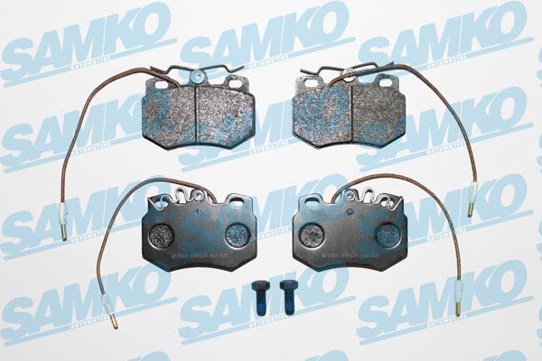 Samko 5SP274 Brake Pad Set, disc brake 5SP274: Buy near me at 2407.PL in Poland at an Affordable price!
