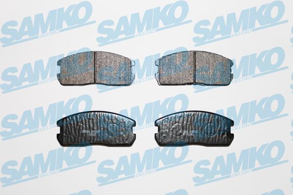 Samko 5SP265 Тормозные колодки дисковые, комплект 5SP265: Отличная цена - Купить в Польше на 2407.PL!