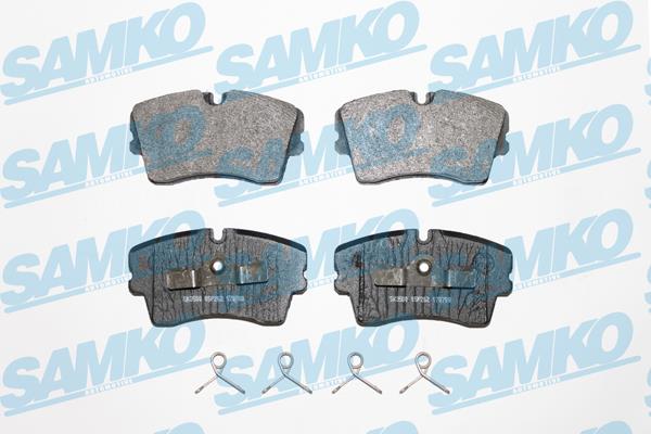 Samko 5SP262 Brake Pad Set, disc brake 5SP262: Buy near me in Poland at 2407.PL - Good price!