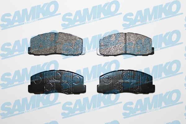 Samko 5SP260 Гальмівні колодки, комплект 5SP260: Приваблива ціна - Купити у Польщі на 2407.PL!