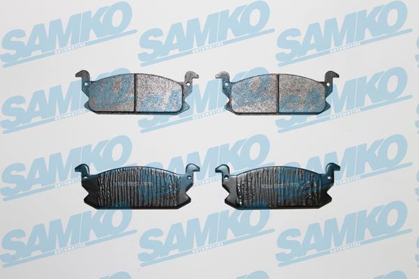 Samko 5SP257 Brake Pad Set, disc brake 5SP257: Buy near me in Poland at 2407.PL - Good price!