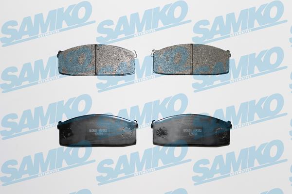 Samko 5SP252 Тормозные колодки дисковые, комплект 5SP252: Отличная цена - Купить в Польше на 2407.PL!