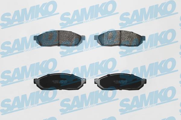 Samko 5SP245 Тормозные колодки дисковые, комплект 5SP245: Отличная цена - Купить в Польше на 2407.PL!