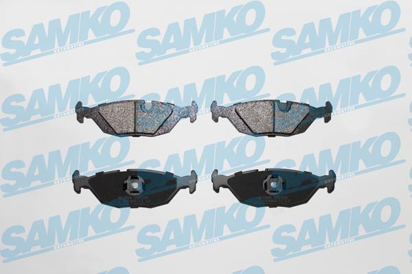 Samko 5SP238 Brake Pad Set, disc brake 5SP238: Buy near me in Poland at 2407.PL - Good price!