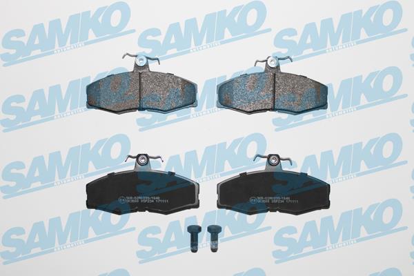Samko 5SP234 Тормозные колодки дисковые, комплект 5SP234: Купить в Польше - Отличная цена на 2407.PL!