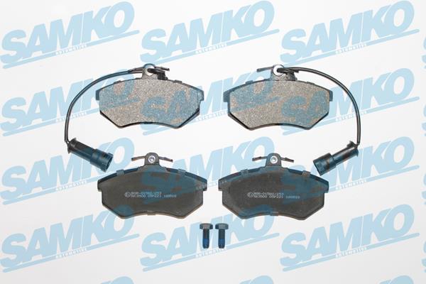 Samko 5SP221 Тормозные колодки дисковые, комплект 5SP221: Отличная цена - Купить в Польше на 2407.PL!