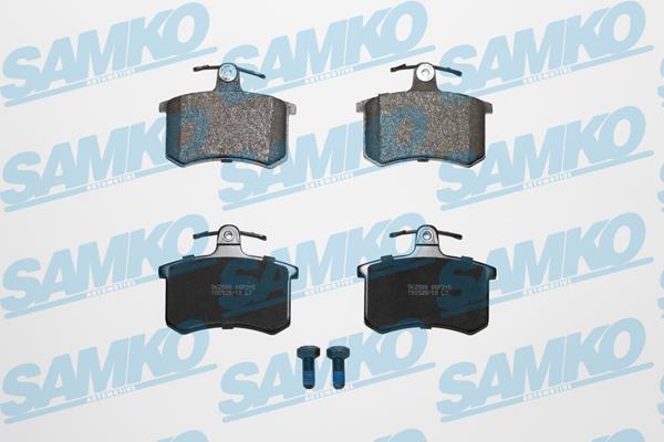 Samko 5SP215 Тормозные колодки дисковые, комплект 5SP215: Отличная цена - Купить в Польше на 2407.PL!