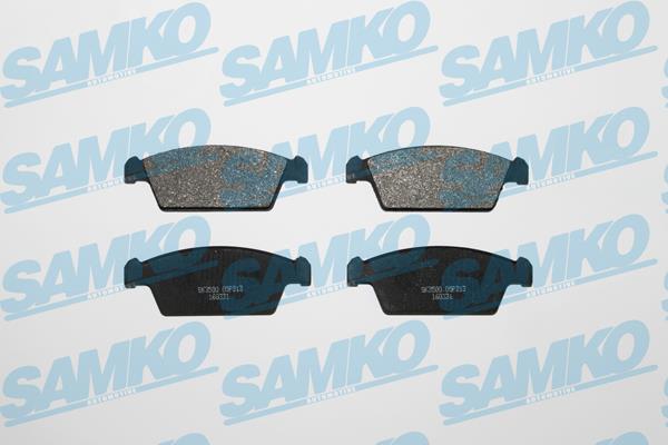 Samko 5SP213 Brake Pad Set, disc brake 5SP213: Buy near me in Poland at 2407.PL - Good price!