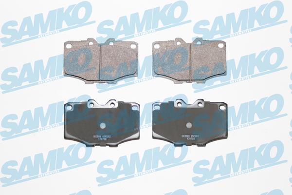 Samko 5SP202 Brake Pad Set, disc brake 5SP202: Buy near me in Poland at 2407.PL - Good price!