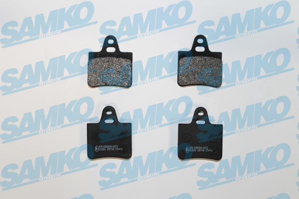 Samko 5SP194 Тормозные колодки дисковые, комплект 5SP194: Отличная цена - Купить в Польше на 2407.PL!