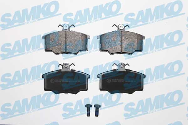 Samko 5SP187 Brake Pad Set, disc brake 5SP187: Buy near me in Poland at 2407.PL - Good price!