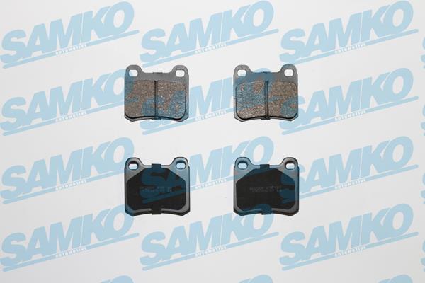 Samko 5SP181 Brake Pad Set, disc brake 5SP181: Buy near me in Poland at 2407.PL - Good price!