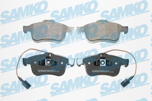 Samko 5SP1674 Brake Pad Set, disc brake 5SP1674: Buy near me in Poland at 2407.PL - Good price!