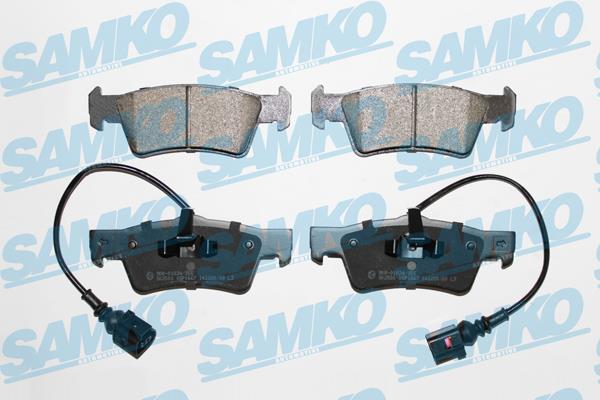 Samko 5SP1667 Brake Pad Set, disc brake 5SP1667: Buy near me in Poland at 2407.PL - Good price!