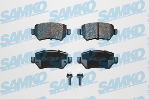 Samko 5SP1650 Тормозные колодки дисковые, комплект 5SP1650: Отличная цена - Купить в Польше на 2407.PL!